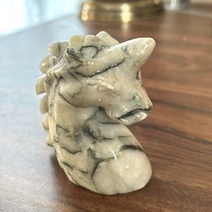 Water Grass Agate Unicorn Jade Ornament